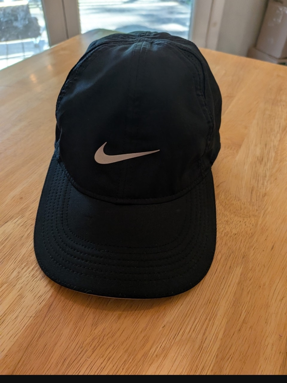 Nike Dri-FIT Black Men's Adjustable Baseball Cap